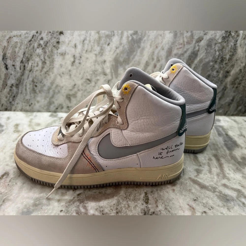 Nike Air Force 1 High Top Women’s Basketball High Sculpt AF1